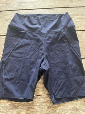 Soma Navy High-Rise Performance Bike Shorts